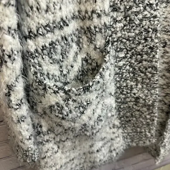 BB Dakota Chunky Open Star is Warm Eyelash Cardigan Women's Small Soft Cottage - Picture 7 of 9